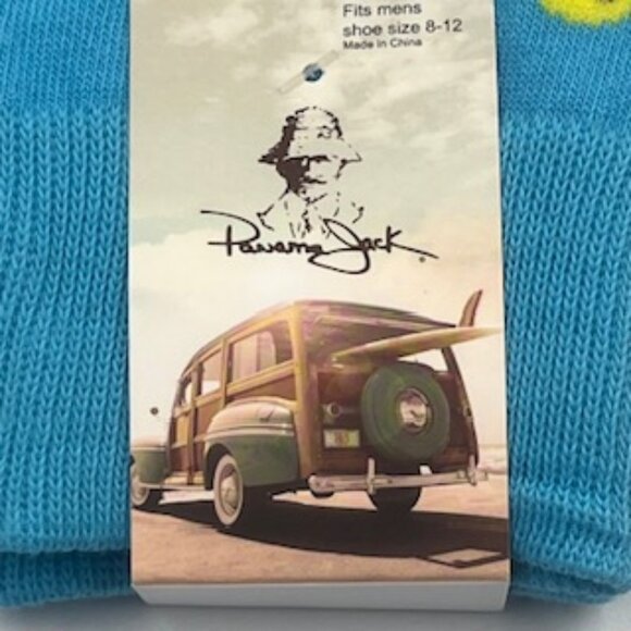 NEW Panama Jack Crew Socks Men's Size 8-12 Blue Rubber Duckies Set Of 2 pair NWT - Picture 5 of 5